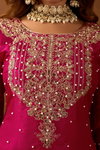 SR 1694 Heavy Micro Cotton With Embroidery Work Top With Plazo Dupatta Exporters In India